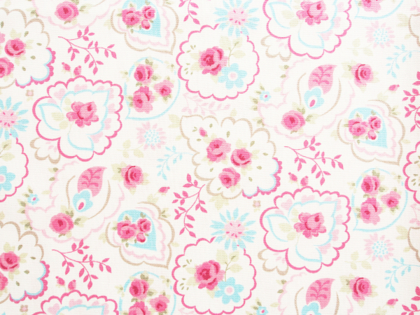 Wonderful Wrap, Paisley rose
