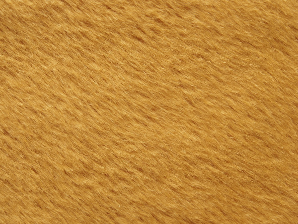 Mohair, glatt, altgold