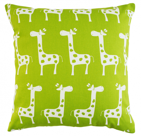 Kissenbezug "Little Ani", lime/stripes