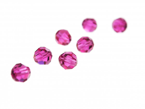 Kristallperlen (Beads), Fuchsia