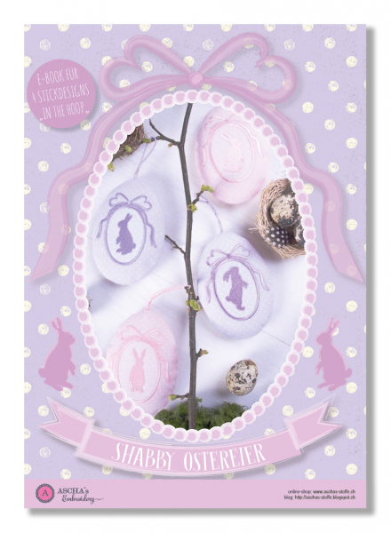 ITH Stickdesigns "Shabby Ostereier"