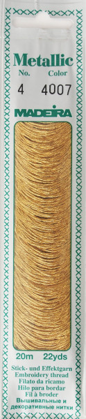 Metalic Mouliné No.4, 4007