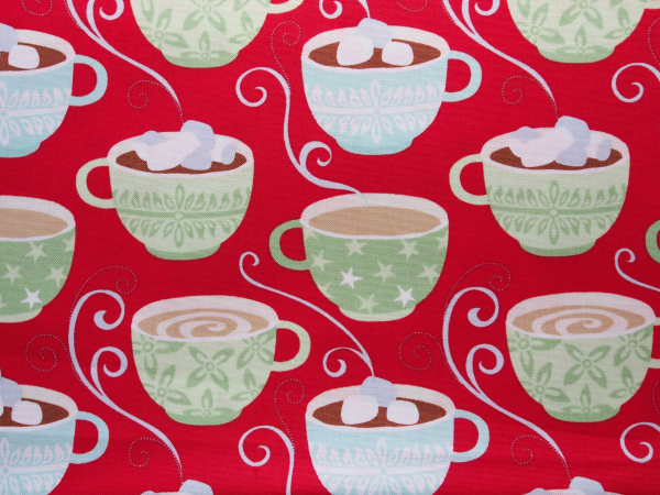 In From The Cold, Hot Cocoa Heart Red