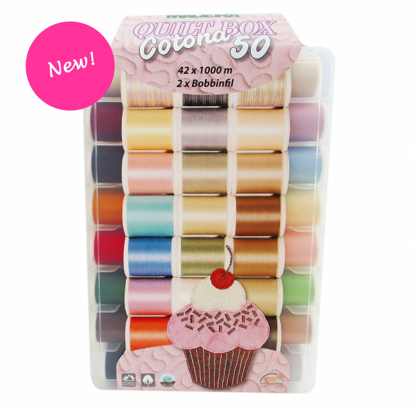 Quiltbox "Cotona No.50"