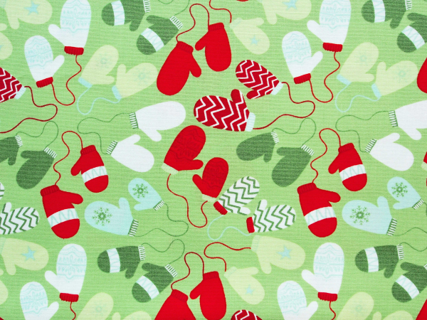 In From The Cold, Mittens Juniper Green